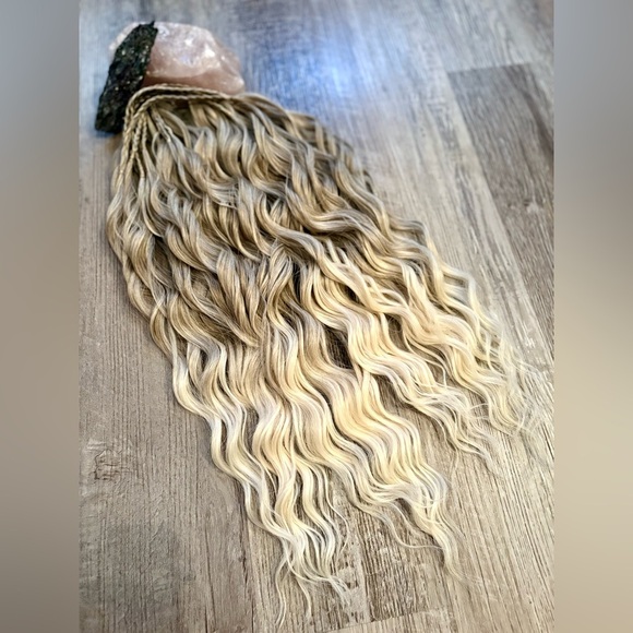 Boho Barbie Locs BRUSHABLE Synthetic Anna Curl Dreadlocs - Picture 8 of 8